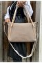 Justpolo Women's Large Size Shoulder Bag Adjustable Long Strap Tycet 016037 - 2