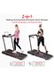 Sth-3080 Walking Pad Treadmill, 4hp Peak Led Detachable Desk Watch Remote Bt Speaker 1 Year Warranty - 3