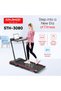 Sth-3080 Walking Pad Treadmill, 4hp Peak Led Detachable Desk Watch Remote Bt Speaker 1 Year Warranty - 2
