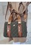 Polo Women's Quilted Large Size Hand and Shoulder Cylinder Model Bag Tyc073823 - 4