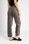 Thick Fleece Fabric Elastic Waist Women's Pajama Bottoms - 7