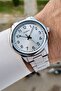 Silver Color Men's Wristwatch - 2