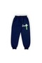İkiiplik Unisex Kids Tracksuit Set MNK0553 RED - DARK BLUE - 2