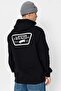 Men's Full Patch Pullover Sweatshirt - Black