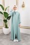 Laced Pleated Children's Ferace & Mint - 7