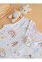 Oeko-Tex Certified Summer Muslin Fabric Sleeping Bag, 0.5 Tog Baby Girl and Boy Sleeping Bag Set of 2 - 7