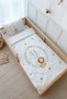 Montessori Duvet Cover Set (100X200) - Little Lion Series - Letter Y