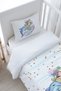 Iconic Series - Blonde Mermaid Baby Duvet Cover Set (100X150) - 3