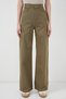 Women's Wide Leg High Waist Palazzo Trousers - 2