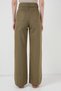 Women's Wide Leg High Waist Palazzo Trousers - 6