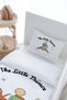 Baby Size (Without Sheets) Duvet Cover Set 100X150 cm - Pure Baby Series - Fox and Little Prince - 6