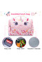 Nohoo Kids Insulated Lunch Bag Unicorn - Pink - 4