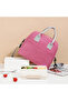 Eazy Kids Insulated Lunch Bag - Pink - 2