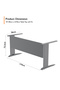 Stazion 1210 Aluminium Frame and Leg - 4