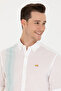 Men's White Long Sleeve Shirt 50264069 -Vr090 - 3