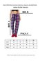 Thick Fleece Fabric Elastic Waist Women's Pajama Bottoms - 5