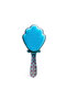 Mermaid Shell Hair Brush Blue 90034 - 2