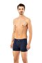 Erdem Navy Blue Short Look Slim Fit Boxer 1420 - 2