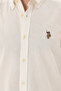 Men's Cream Long Sleeve Shirt 50263359-Vr071 - 7