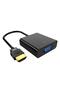 Chb020 Hi to Vga Female Converter Adapter Black - 2