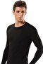 Erdem Gray Slim Fit Long Sleeve T-Shirt 1123