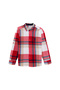 Boy's Red Long Sleeve Shirt 50270360 -Vr030