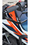 Black Universal Motorcycle Manet Protection - 3