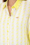 Women's Neon Yellow Long Sleeve Shirt 50264128-Vr168 - 7