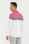 Men's White Long Sleeve Shirt 50263129 -Vr030 - 5