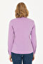 Women's Lilac Long Sleeve Basic Shirt 50271264-Vr034 - 5