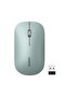 2.4ghz Sessiz Tuşlu Kablosuz Optik Mouse Yeşil