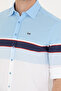 Men's Blue Long Sleeve Shirt 50267368 -Vr036 - 7