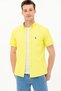 Men's Neon Yellow Short Sleeve Shirt 50262942-Vr168 - 2