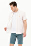 Men's Camel Short Sleeve Shirt 50264417 -Vr015