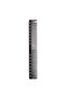 Metal Hair Cutting Comb Gold - 4