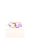 Rainbow Business Pencil Case Square Purple K2650