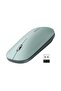 2.4ghz Sessiz Tuşlu Kablosuz Optik Mouse Yeşil - 2
