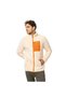 Erkek Outdoor Tekstil Ceket Jer Krem - 3