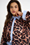 Leopard Patterned Bottom Top Set - 6