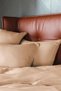Jade Peony Vegan Silk Duvet Cover Set Double - 2