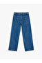 Cotton Straight-Leg Jeans with Pockets - Straight Jean - 2