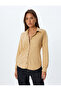 Suede Look Shirt Long Sleeve Regular Fit - 3