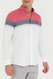 Men's White Long Sleeve Shirt 50263129 -Vr030 - 6