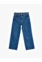 Cotton Straight-Leg Jeans with Pockets - Straight Jean
