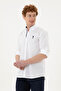 Men's White Long Sleeve Shirt 50288312 -Vr013 - 3