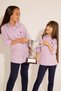 Girl's Lilac Long Sleeve Shirt 50289206-Vr034