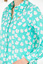 Women's Mint Long Sleeve Shirt 50263742 -Vr090 - 7