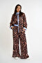 Leopard Patterned Bottom Top Set - 3