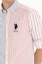 Men's Navy Blue Long Sleeve Shirt 50263881 -Vr033 - 7