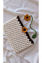 Knitted Book Cover Sunflower Pattern Friend/Lover Gift Sets - Bookmark Cover Set - Tablet Case (8 inch) - 7